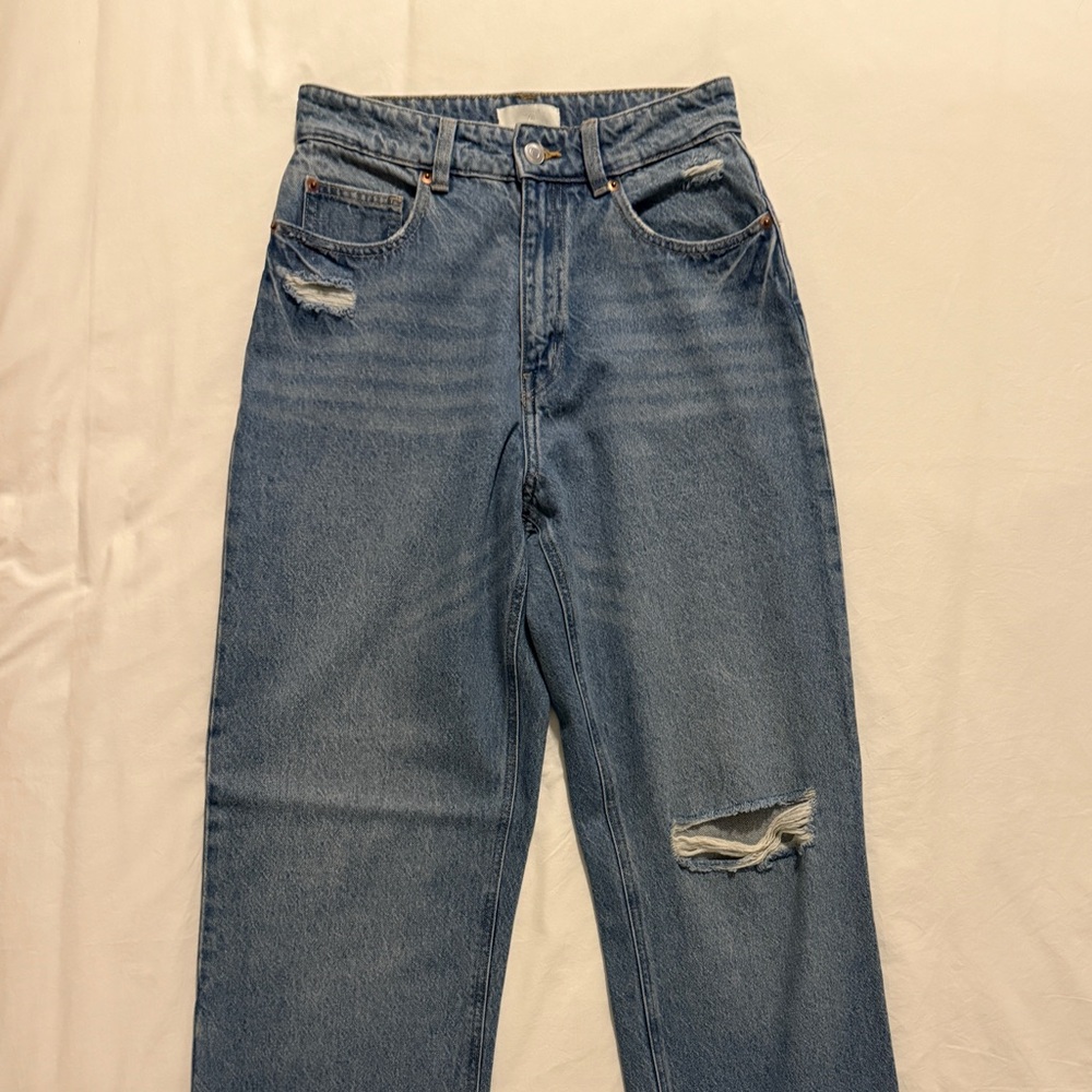 H&M High Waisted Jeans